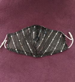 Glam Fashion Face Mask