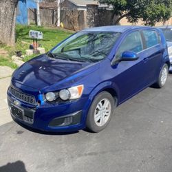 2013 Chevrolet Sonic