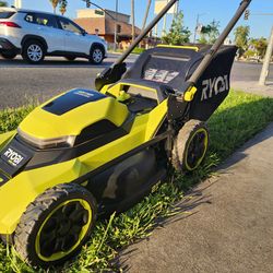 RYOBI 40V HP BRUSHLESS CORDLESS 21-IN SELF PROPELLED LANW MOWER TOOL ONLY NEW