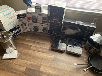 Kitchen burners/coffee Pots/gloves