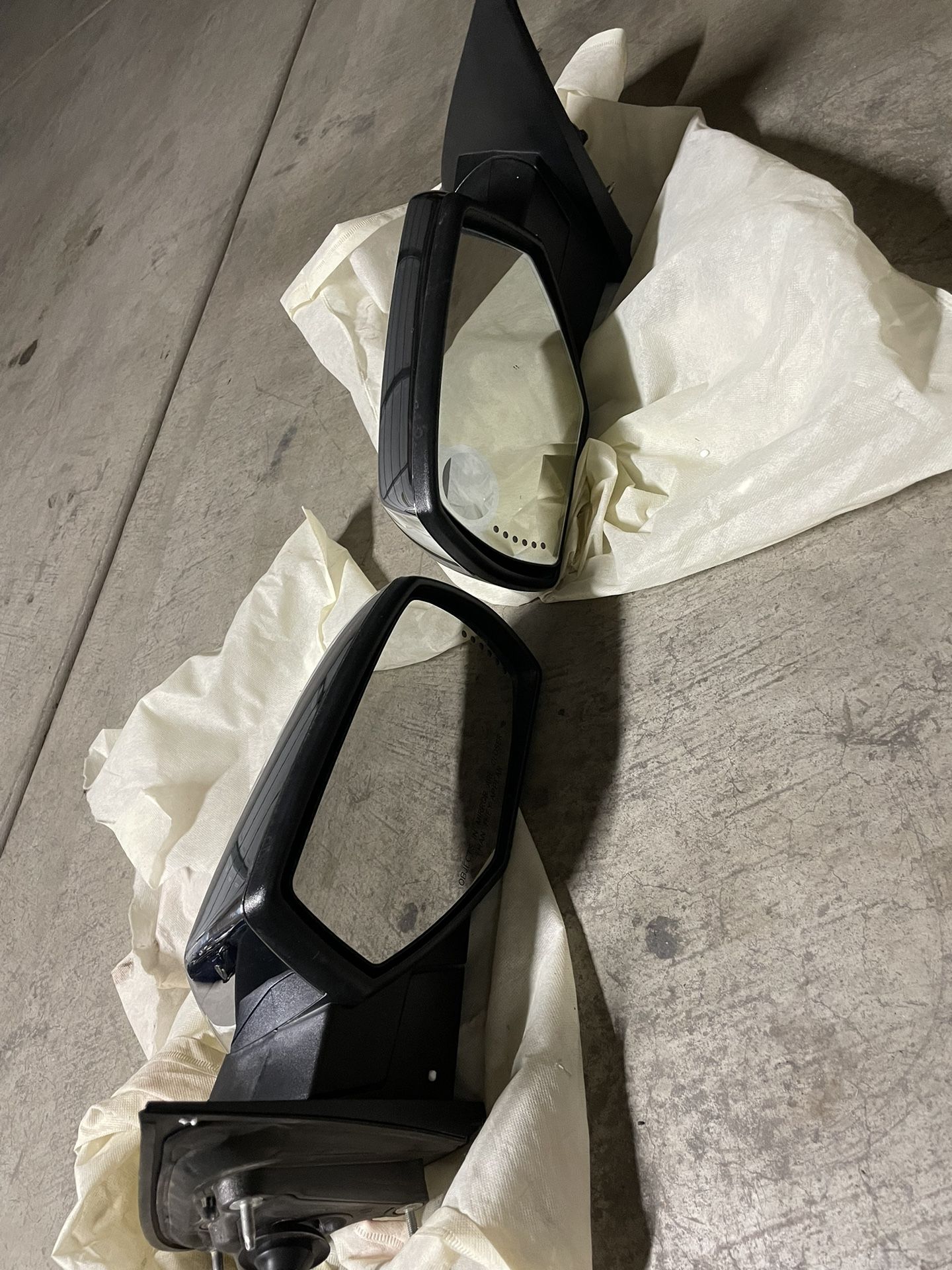 GMC Sierra2015 Mirrors