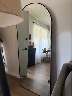 Large mirror