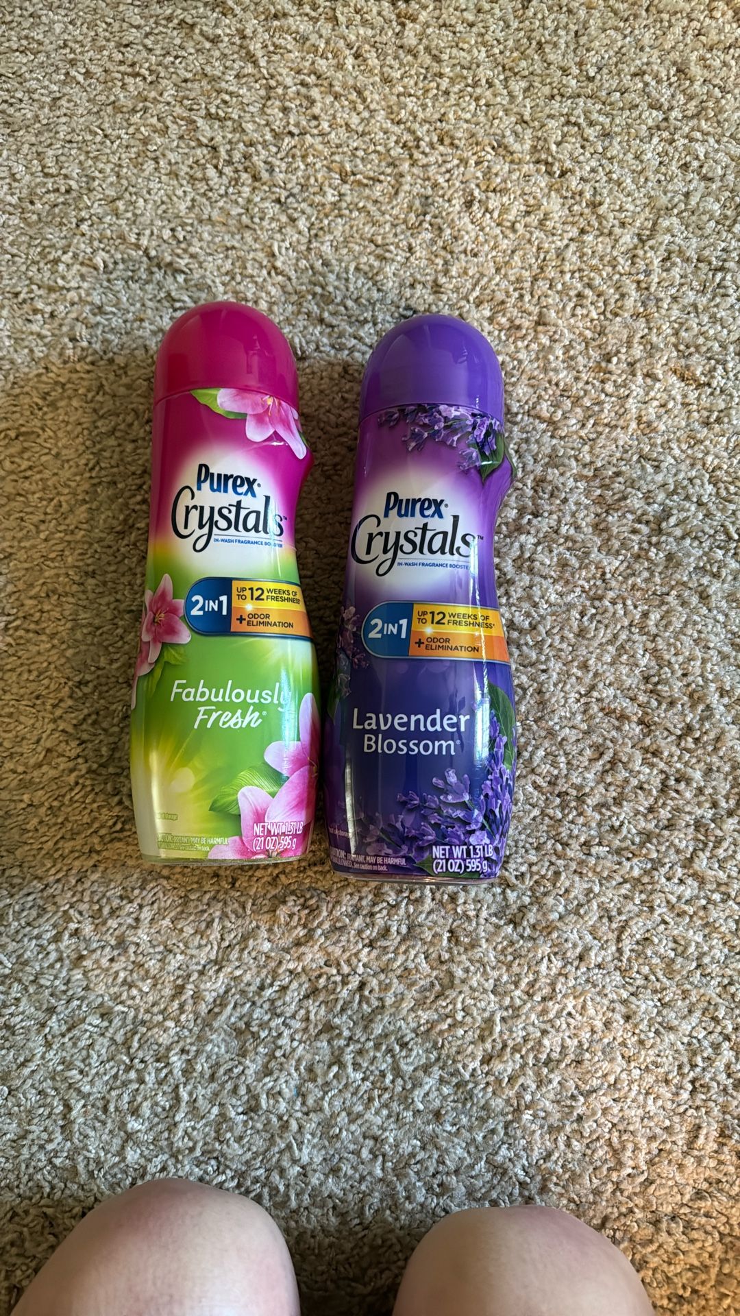2 Purex Crystals