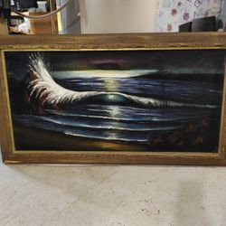 Hand Painted and Hand Carved