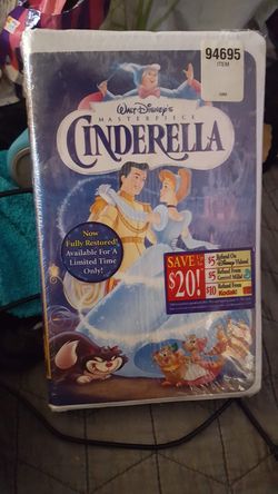 Cinderella VHS
