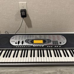 Casio CTK-573 touch response piano 