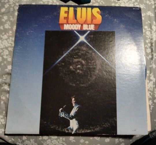Elvis Moody Blue Vinyl