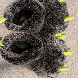 Bear Claw Slippers For Kids