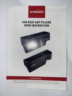 Car Seat Gap Fillers