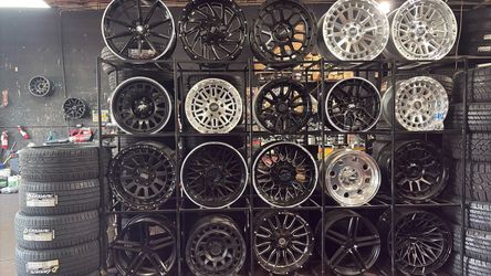 Wheels different options available with financing