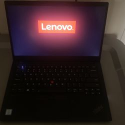 Lenovo ThinkPad X1 Carbon -7th Gen (Black)