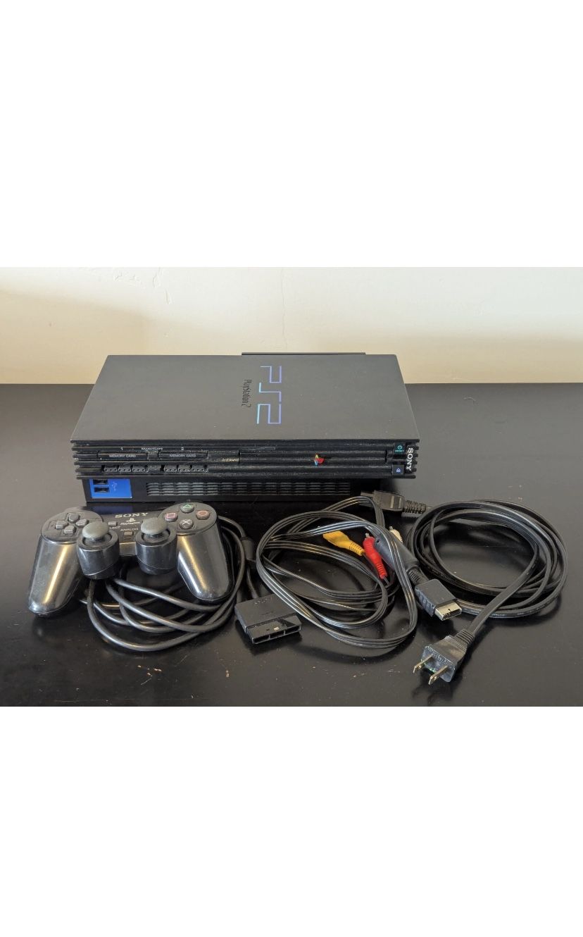Sony PlayStation 2 PS2 Fat Console