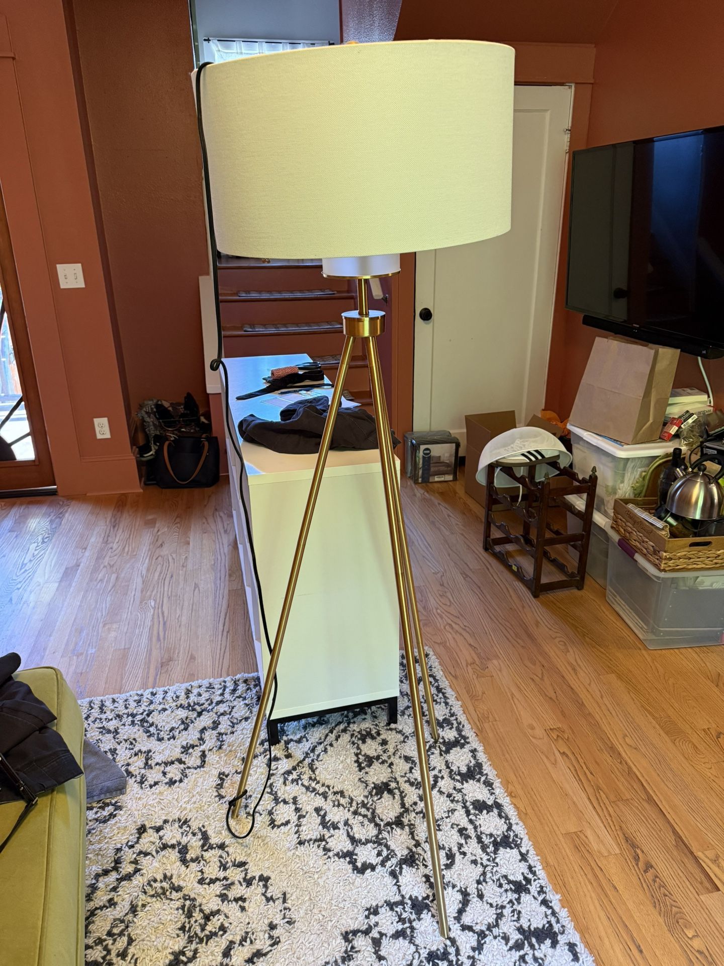 Tripod Floor Lamp
