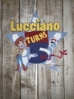 Toystory cake topper