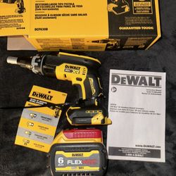 Dewalt Chirroquera + 6ah Batería 