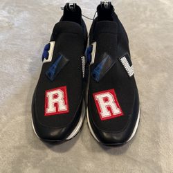 Women’s Karl Lagerfeld Black Logo Sneakers 11
