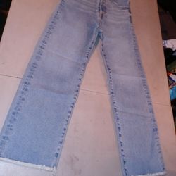 #134 Jeans Verónica Beard Size 26