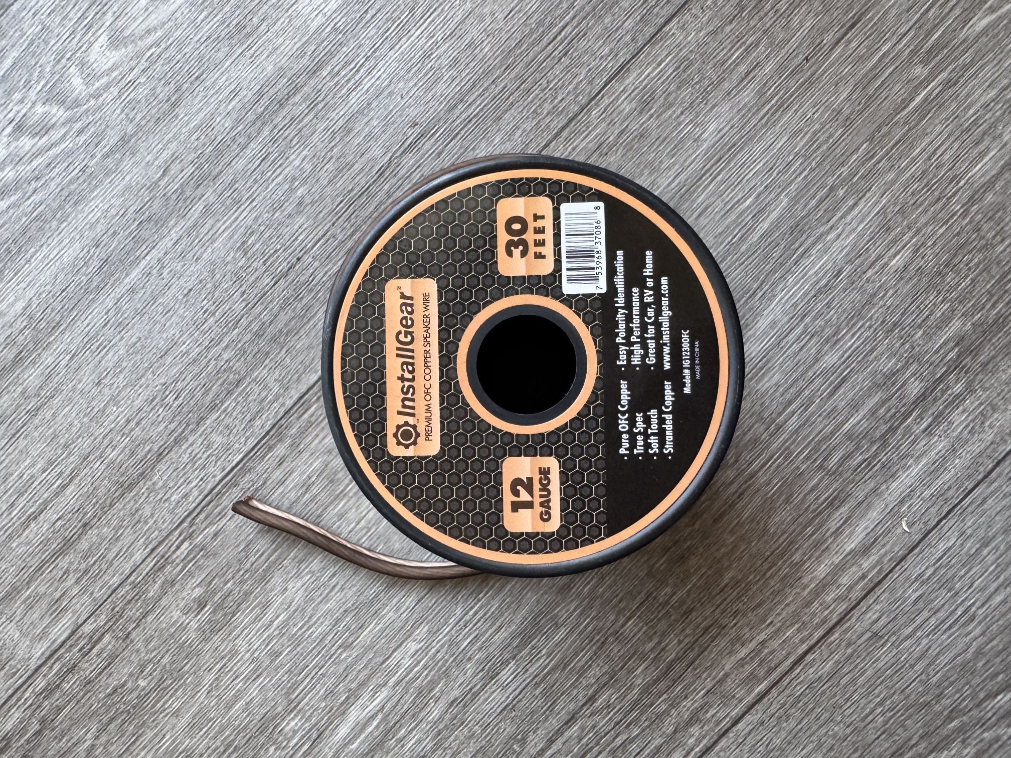 12 Gauge Speaker Wire