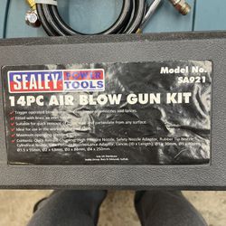 Sealey air blow gun kit 14 pc SA921