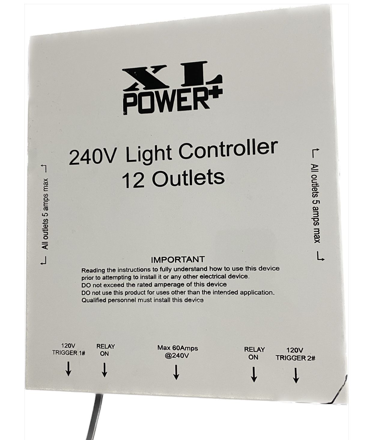 240V Light Controller 12 Outlets