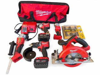 New Milwaukee 18V Tool Set