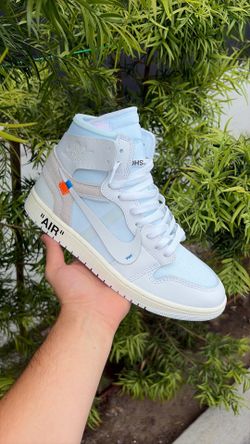 Jordan 1 off white Alaska VAA size 10.5 brand new