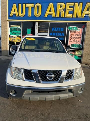 2005 Nissan Frontier 2WD