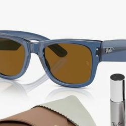 Blue Ray Ban Sunglasses