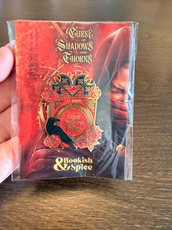 Curse of Shadows & Thorns Pin