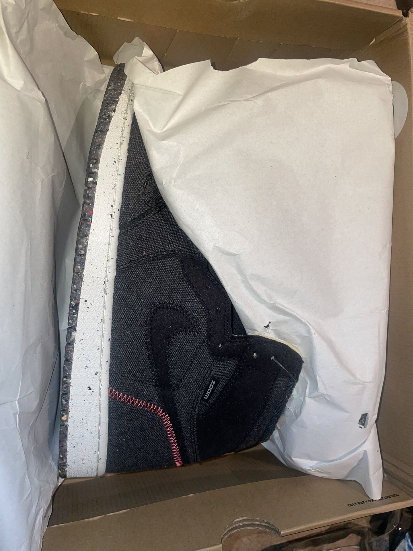 Jordan 1 Zoom Crater Sz 12