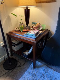 Matching side/end tables