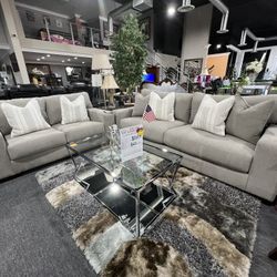 2 Pc Sofa And Loveseat 🎉🎉🎉