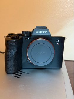 Sony Alpha A7RV Camera Body (LOW SHUTTER COUNT)