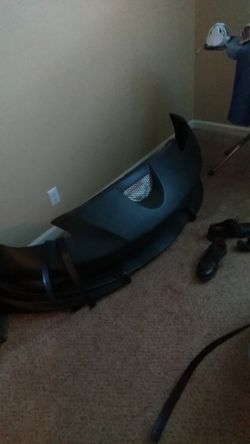 Free free Toyota celica front bumper