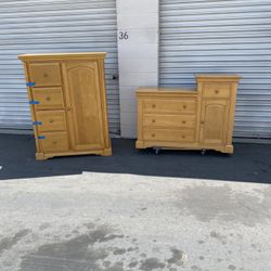 Two dressers