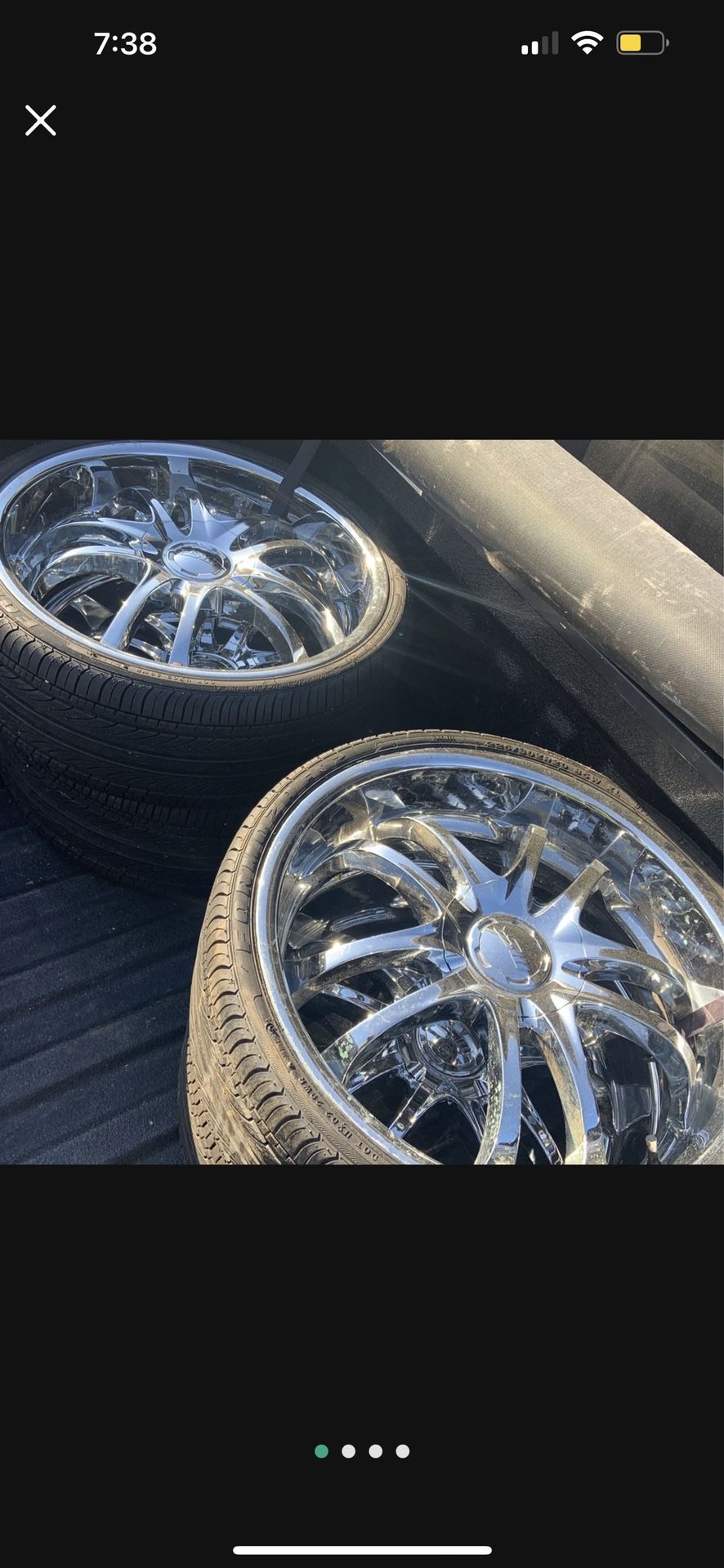 4 Lug Needs One Tire 20”