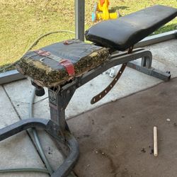 Weight Bench Adjustable 