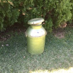 Large Vintage Milk Churn