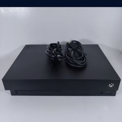 Xbox One X 