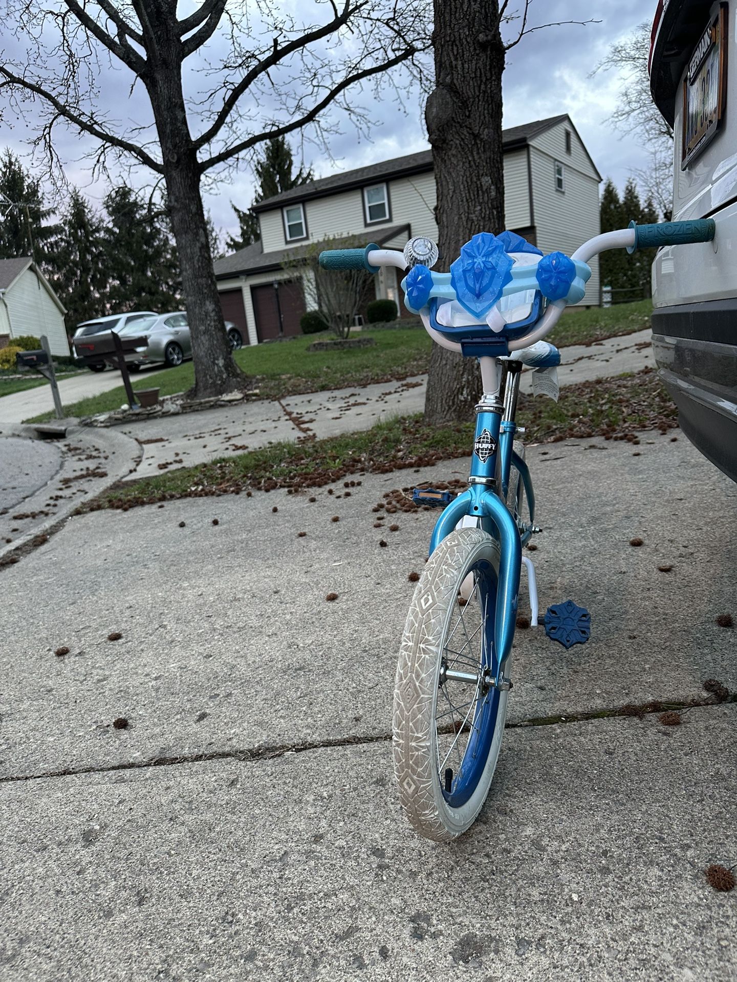 Girls Bike 16”
