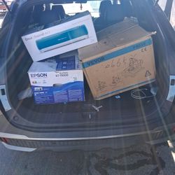 Printer Heat Press And Cricut Air 2 