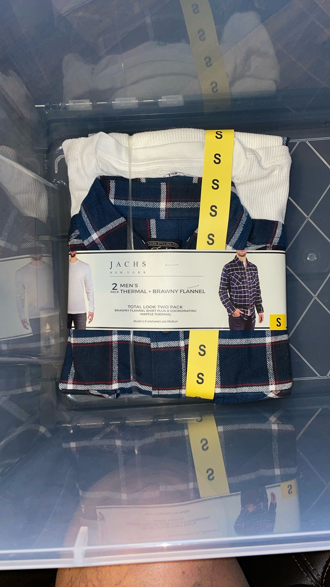 Jachs New York 2 Pack 4 Men ** (46)