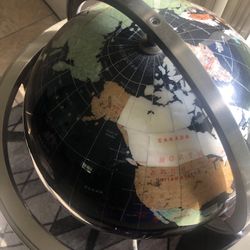 Vintage Gyroscopic Globe