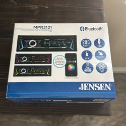 Jensen Mpr2121 Bluetooth Radio 