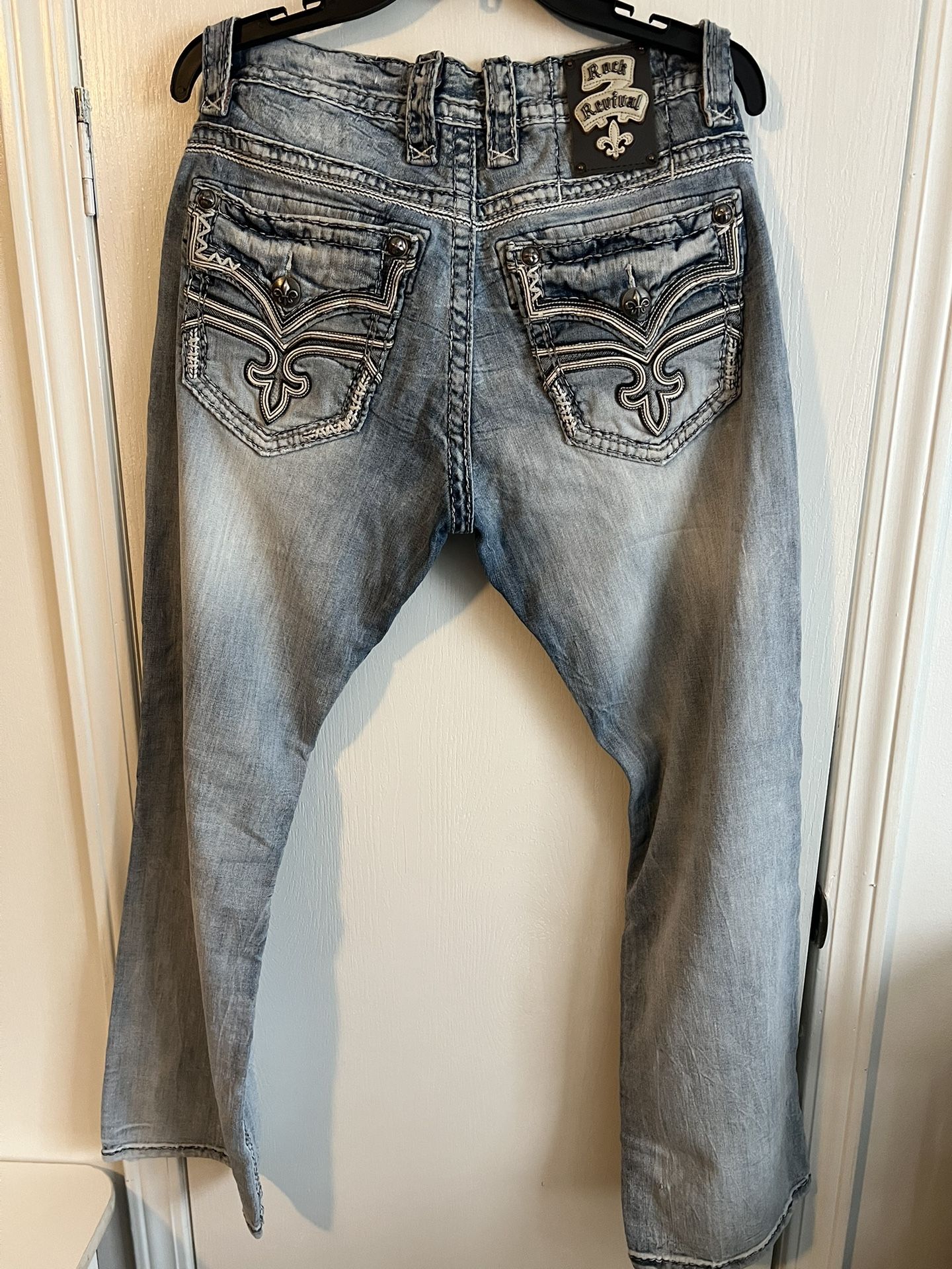 Rock revival Even Boot Men Size 32