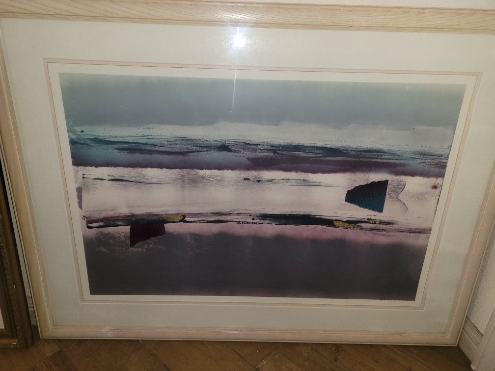 44.5 X 38in Original Contemporary Abstract Art