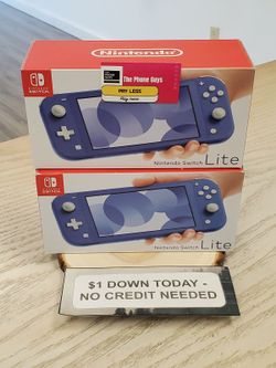 Nintendo Switch Lite gaming handheld brand new - Best Deal in Town from $169