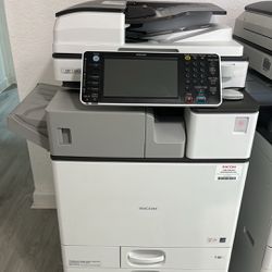 Office Printer Ricoh Mp C3003 Color Copier Machine Laser New