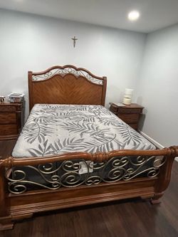Cama de madera
