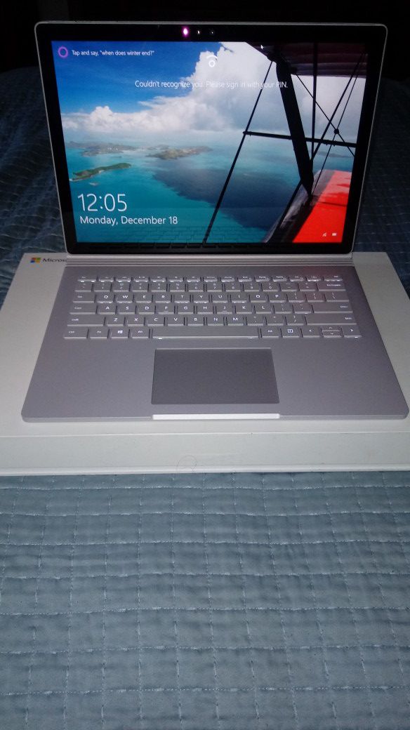 MICROSOFT SURFACE BOOK 2 IN 1